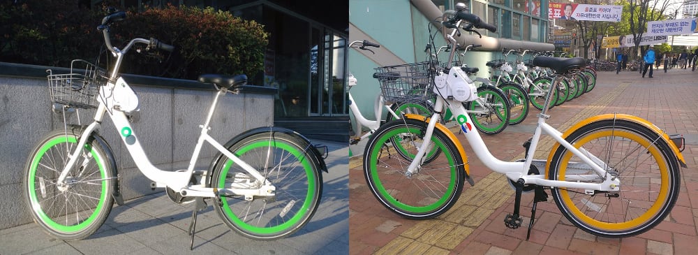 Seoul bike example