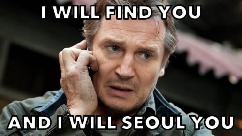 I will Seoul u